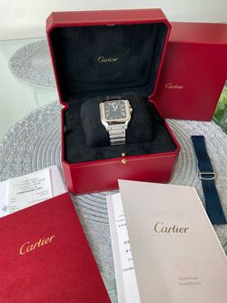 SANTOS DE CARTIER WATCH
