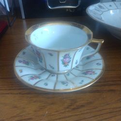 VERY RARE ROYAL COPENHAGEN "HENRIETTE "ANTIQUE  CHINA 