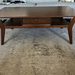 Wood Coffee Table