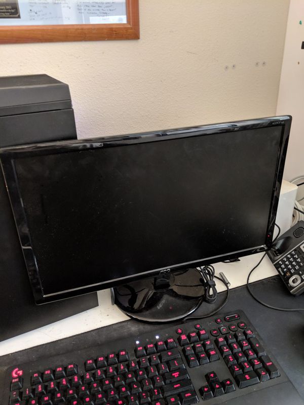 Corner Used Gaming Pc Value with Dual Monitor