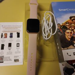 New Apple Watch .Pink