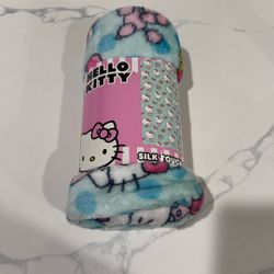 Hello Kitty Silk Touch Throw 