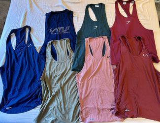 Gymshark / TLF stringers SMALL (9 TOTAL)