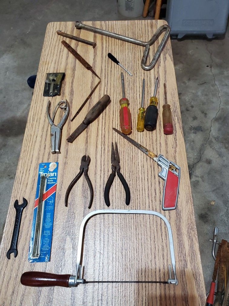 Hand Tools Pick Up Anytime