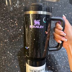 Stanley Cup With Matching Straws