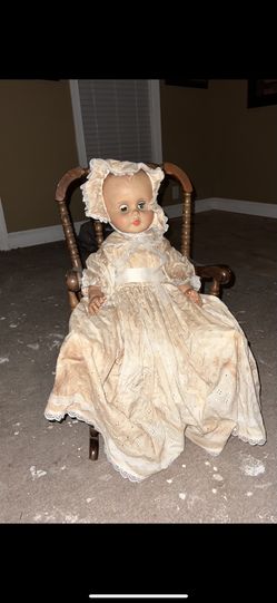 Vintage Antique 1950s Doll