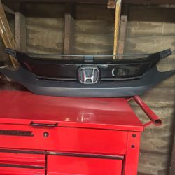 Genuine Honda Front Grille 