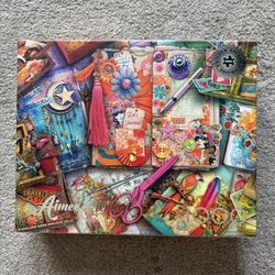 Jigsaw Puzzles $4 Each Or All 6 For $20