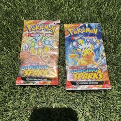 Pokémon Surging Sparks Booster Pack 