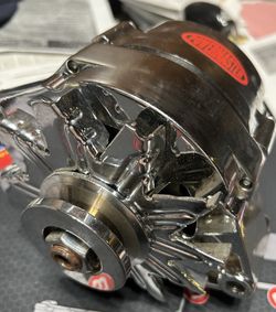 POWERMASTER 17102 Chrome Alternator