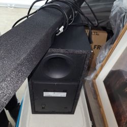 Wireless Surround sound Set With 2 Subwouffers 