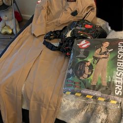 Ghost Busters 10-12 Size 