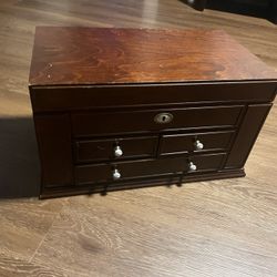 Wood Jewelry Box 