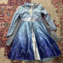 Elsa Frozen Costume 