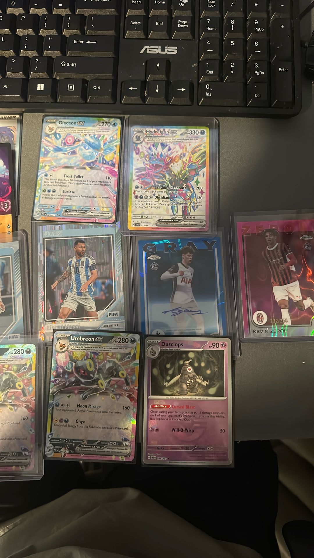 Cards Pokemon And Soccer Also Have NBA, NFL