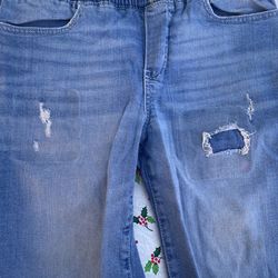 Art Class Jean Shorts