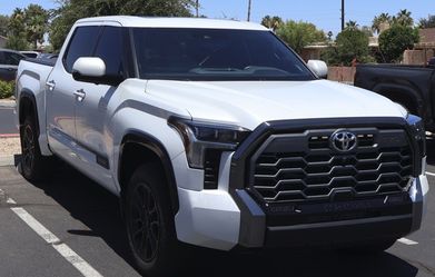 2025 Toyota Tundra TRD PLATINUM