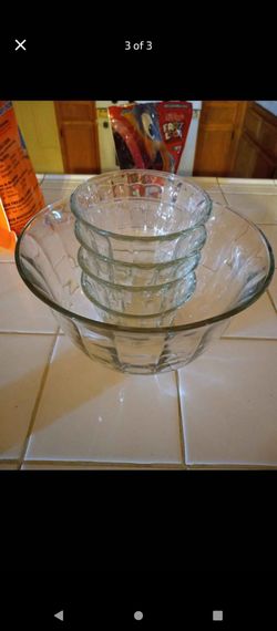 Elegance five piece salad set