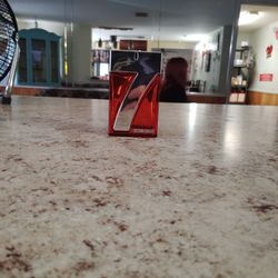 Empty Cr7 (Ronaldo) Cologne Bottle