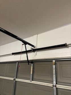 GARAGE DOOR SPRING REPLACEMENT
