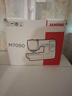 Janome M7050 Computerized Sewing Machine -  with Extension Table