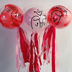Valentines Balloons