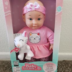 Doll With Cat Sound