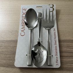 Cambridge Stainless Steel Hostess Set