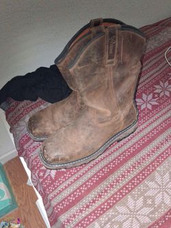 Timberland Steel Toe Boots