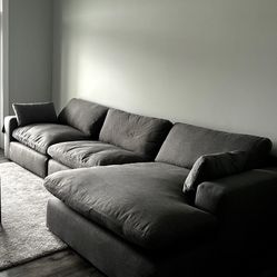 Modular Gray Couch