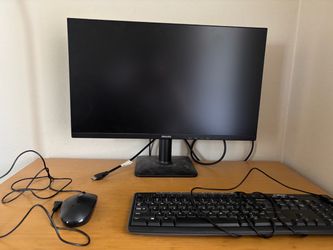 PHILIPS Gaming Office Monitor with Keyboard and Mouse