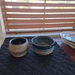 Pottery Bowls