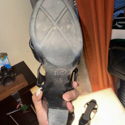 Chinese Laundry Black Heels 