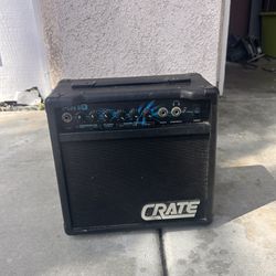 CRATE GUITAR/BASS AMP $25 Firm 