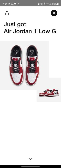 Jordan 1 Golf Chicago