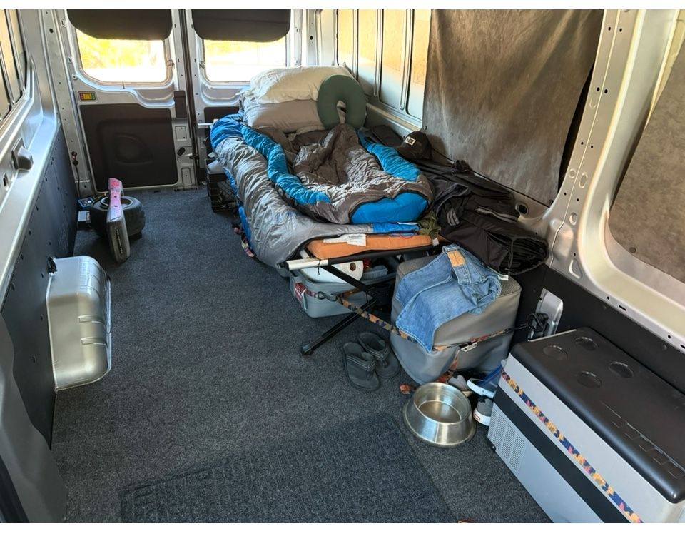 Van Rug / Bed rug Fits Ford Transit Extended