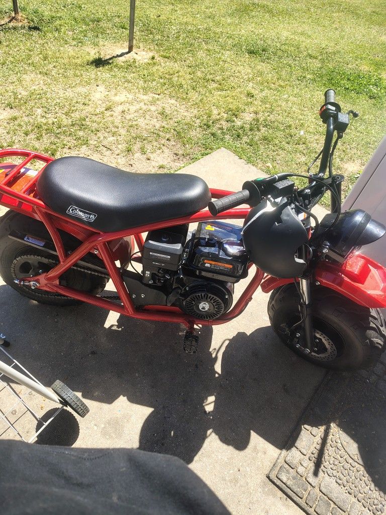 2025 Coleman Mini Bike