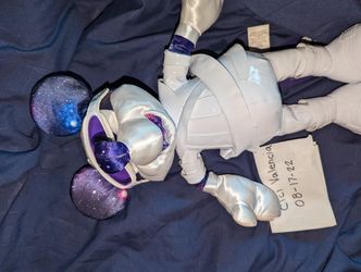 Mickey Mouse Space Mountain Plush