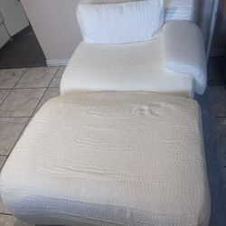 New Sofa Blanco Cómodo