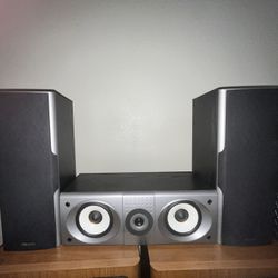 Onkyo SKF-540F Surround Sound Speakers