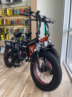 HeyBike Mars 2.0 Electric Bike Folding ebike Financing $49 Down Payment
