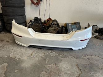 Honda civic rear bumper coupe