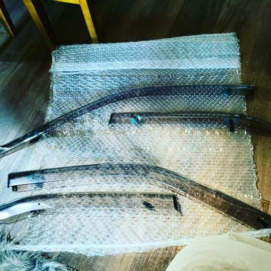 Toyota Tercel window visors *EXTREMELY RARE*