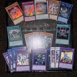 YUGIOH CARDS