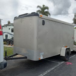 2010 Interstate 6 X 12 Enclosed Cargo T