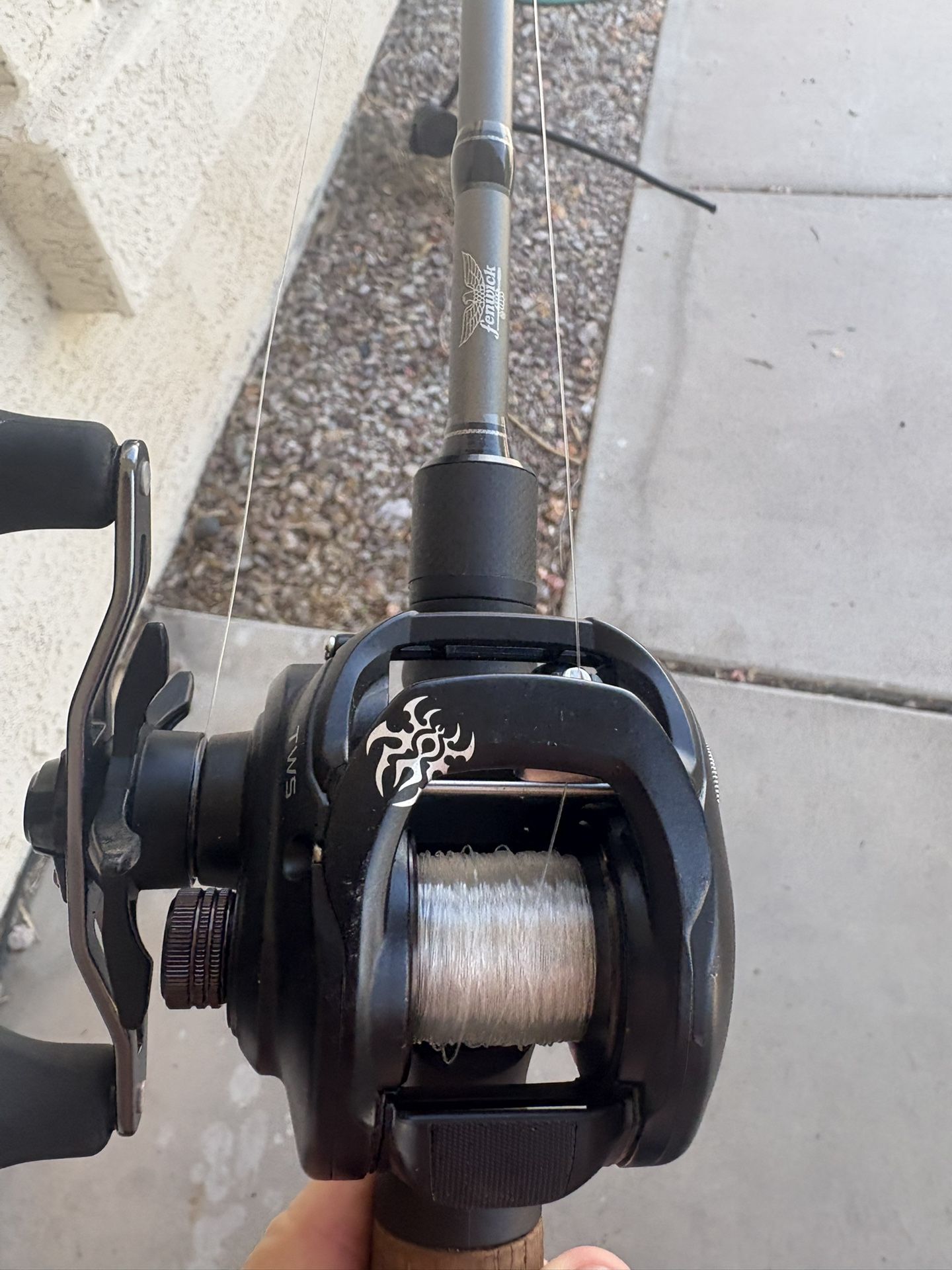 Fishing Rod Fenwick Daiwa