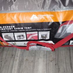 8 Man Tent  Instant Cabin