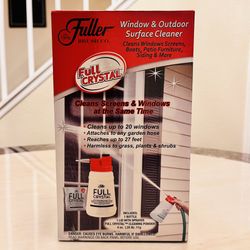 Fuller Brush Co. Full Crystal Window & Outdoor Surface Cleaner FBFC-6 Sealed