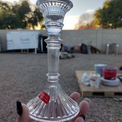 Lenox Crystal Candlestick Holder 