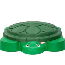 Little Tikes Turtle Sandbox with Removable Lid Product Dimensions38"L x 34"W x 10.5"H